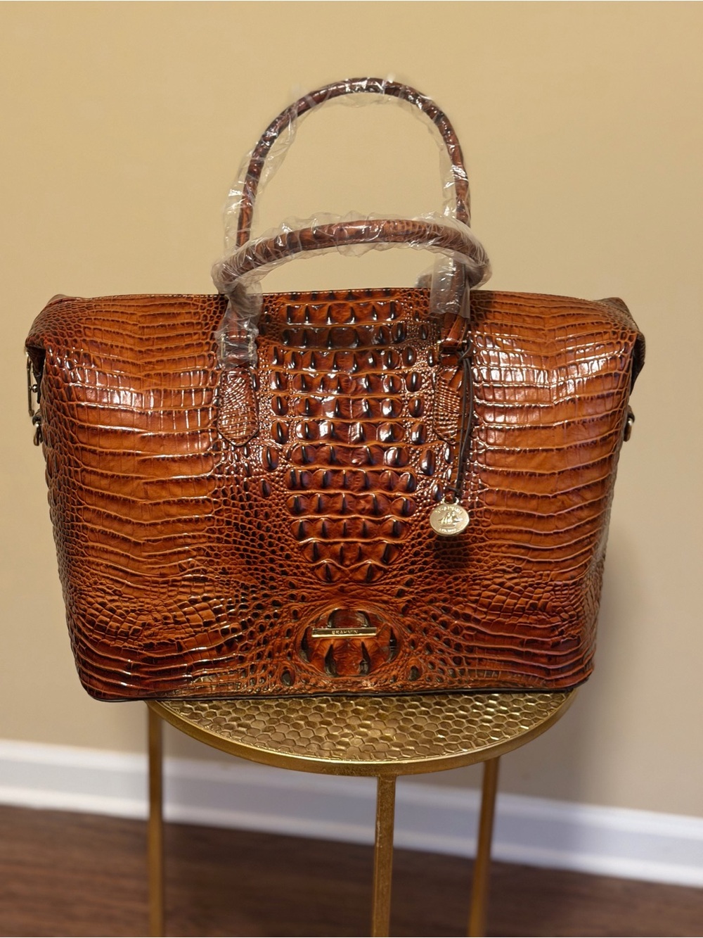 Brahmin -Pecan Duxbury Carryall-